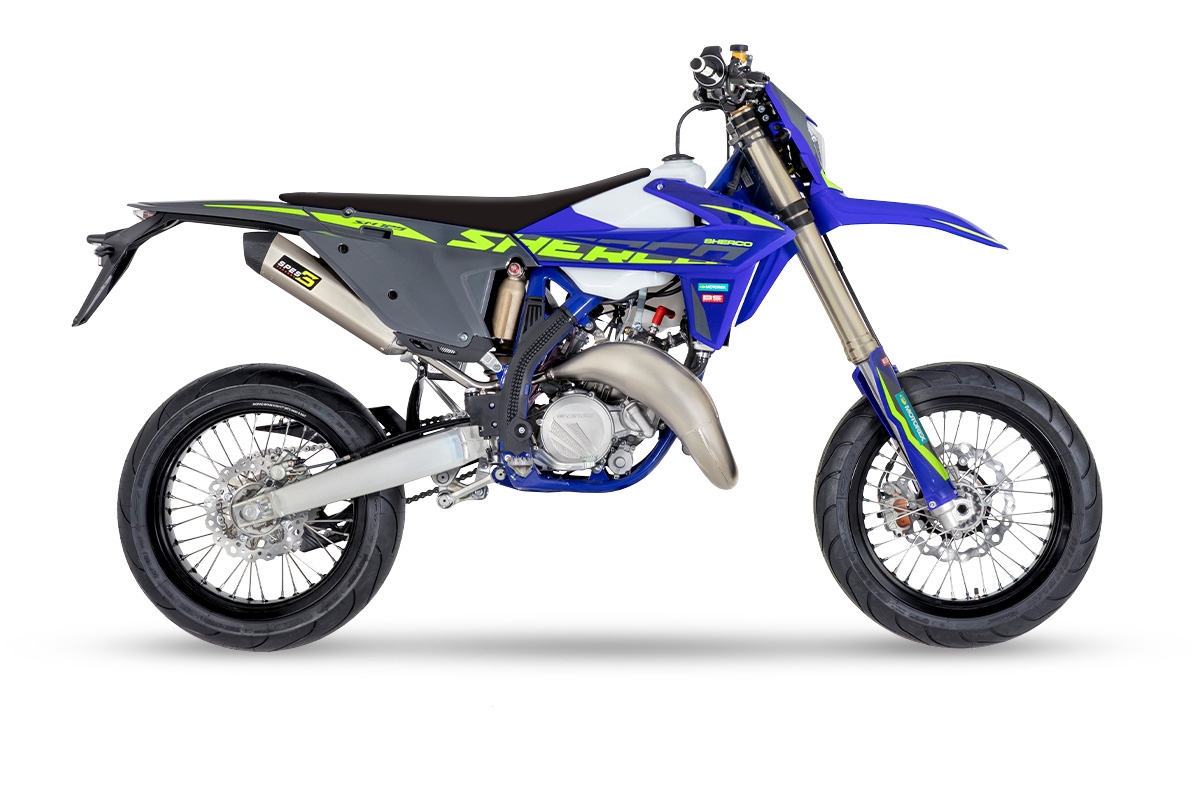 Компания SHERCO с гордостью представляет совершенно новую модель SM 125  MY26.
