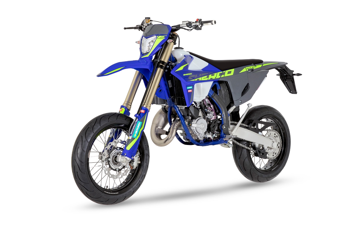 Компания SHERCO с гордостью представляет совершенно новую модель SM 125  MY26.