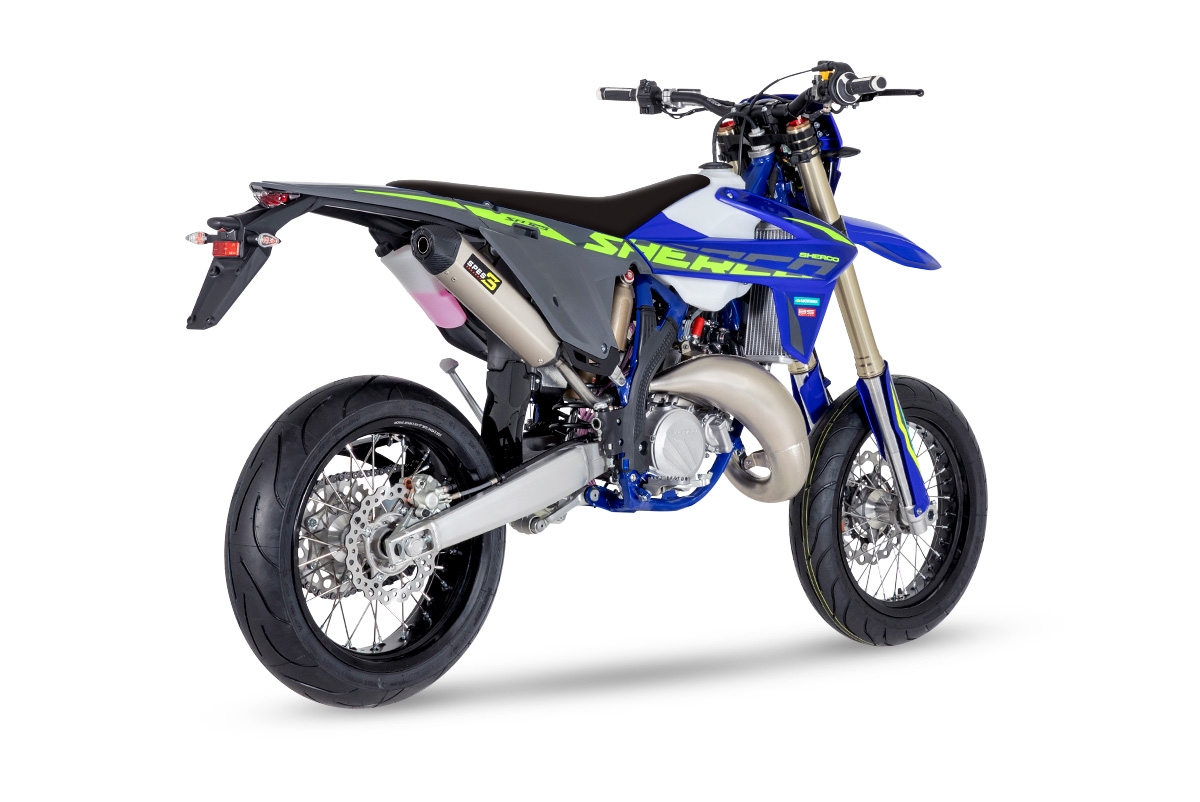 Компания SHERCO с гордостью представляет совершенно новую модель SM 125  MY26.