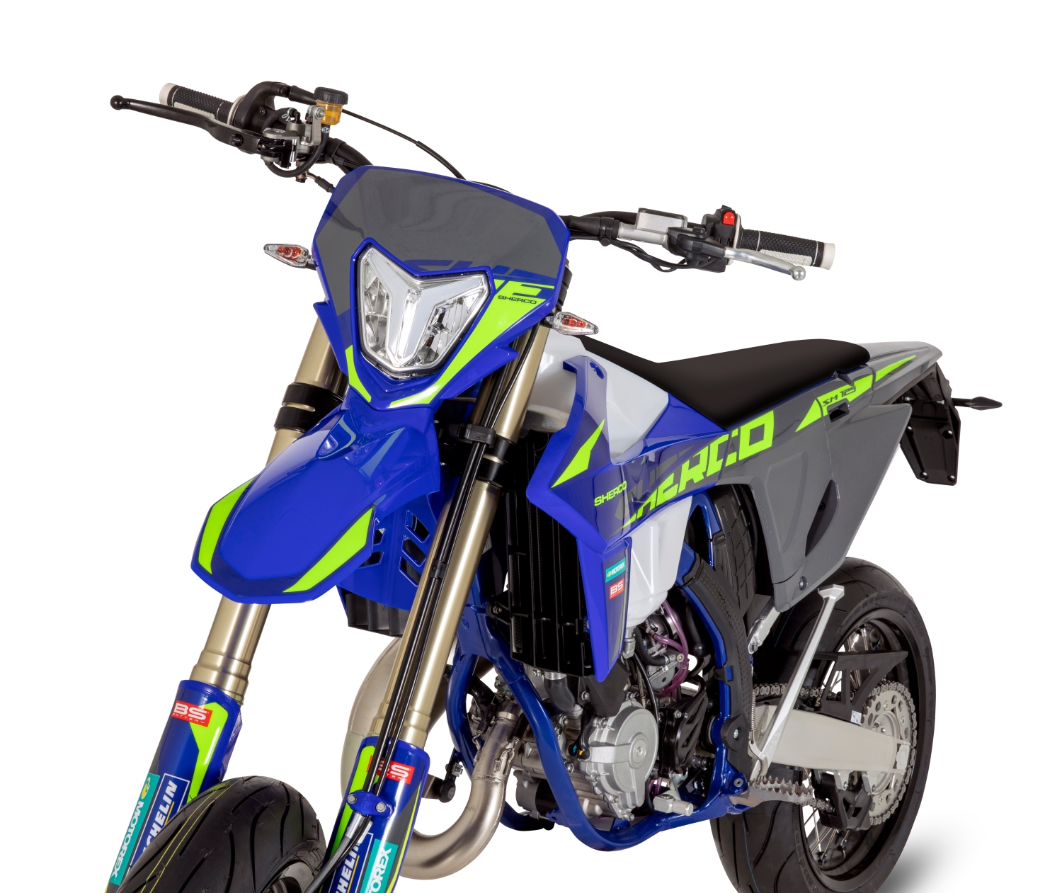 Компания SHERCO с гордостью представляет совершенно новую модель SM 125  MY26.