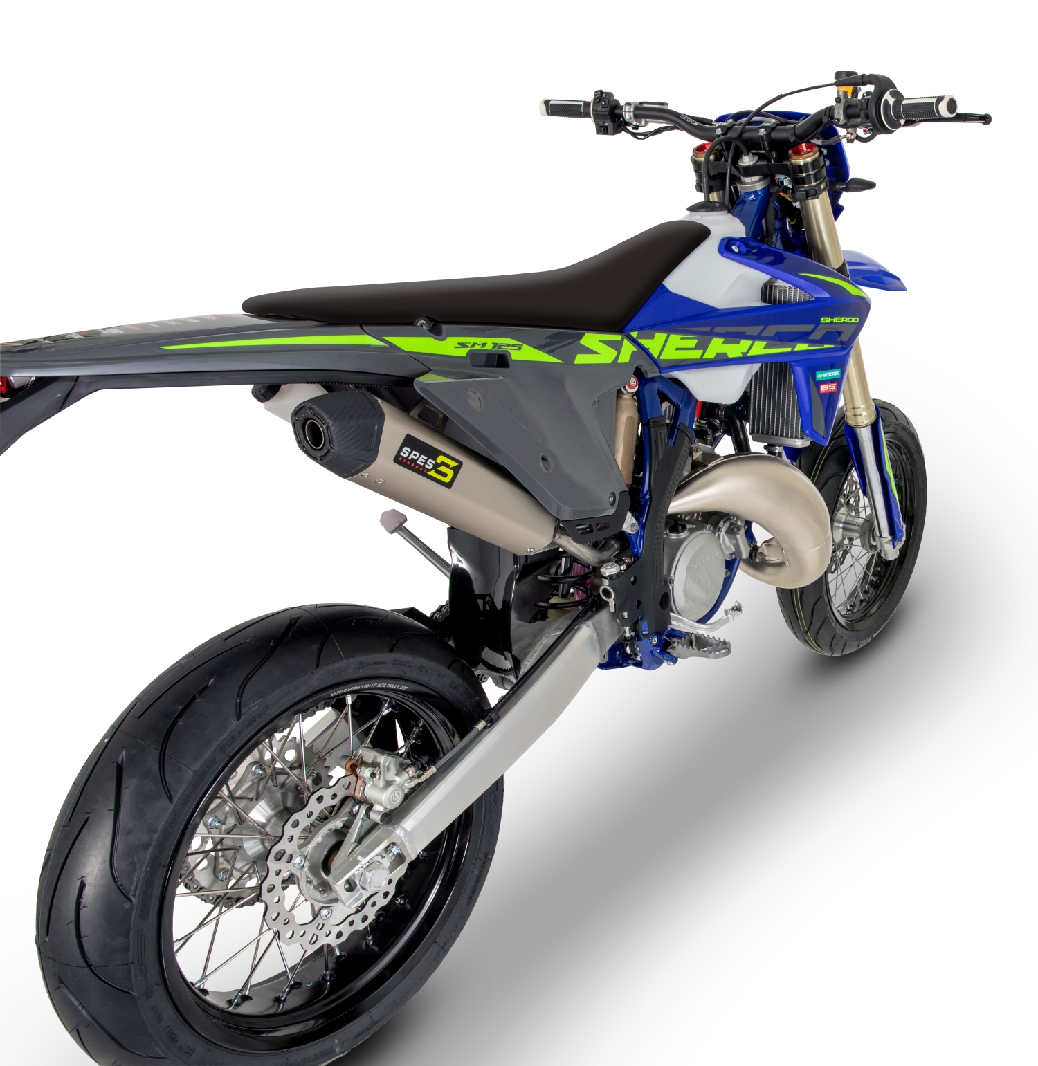 Компания SHERCO с гордостью представляет совершенно новую модель SM 125  MY26.